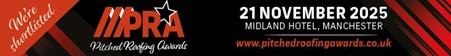 pitched roofing awards shortlist logo 2025
